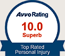 Avvo rating 10 superb top rated personal injury