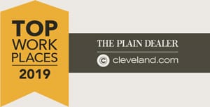 Kelley Ferraro Top Workplaces 2019 Cleveland.com