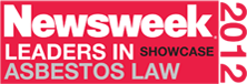 Newsweek showcase Leaders in asbestos law