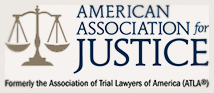 alt="American Association for Justice | Formerly the Association of Trial Lawyers of America (ATLA)"